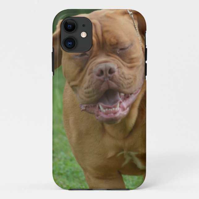 Dogue de Bordeaux Case-Mate iPhone Case (Back)