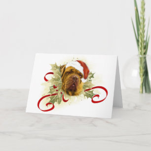 Dogue de Bordeaux Christmas Cards