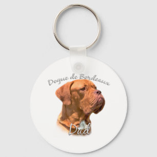Dogue de Bordeaux Dad 2 Key Ring