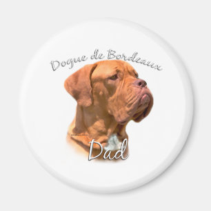 Dogue de Bordeaux Dad 2 Magnet
