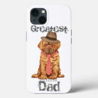 Dogue de Bordeaux Dad