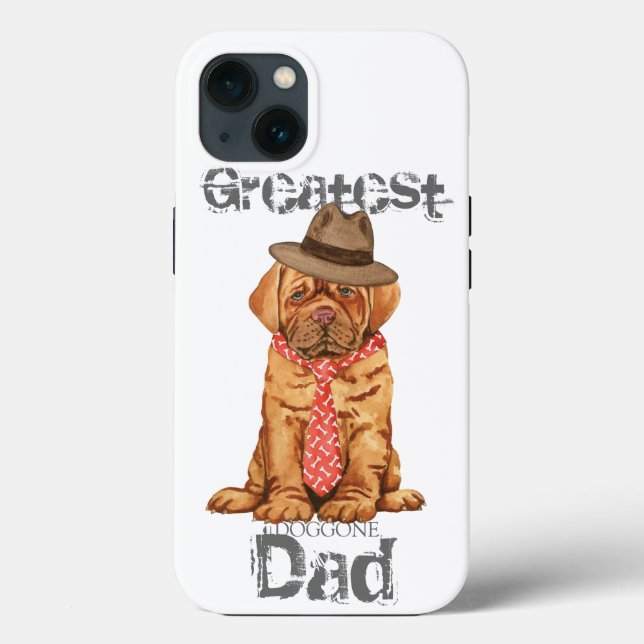 Dogue de Bordeaux Dad Case-Mate iPhone Case (Back)