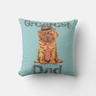 Dogue de Bordeaux Dad Cushion