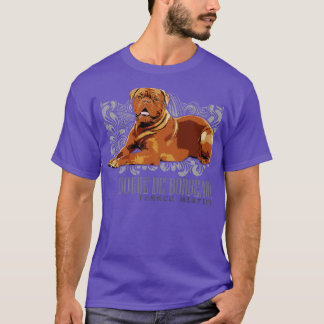 Dogue de Bordeaux French Mastiff (10) T-Shirt