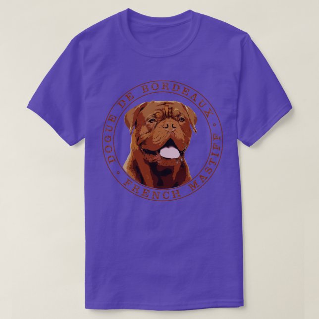 Dogue de Bordeaux French Mastiff (14) T-Shirt (Design Front)