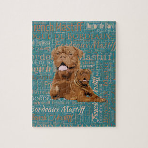 Dogue de Bordeaux - French Mastiff Jigsaw Puzzle