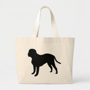 dogue de bordeaux Gear Large Tote Bag