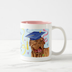 Dogue de Bordeaux Graduate Two-Tone Coffee Mug