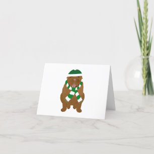 Dogue de Bordeaux Greeting Card