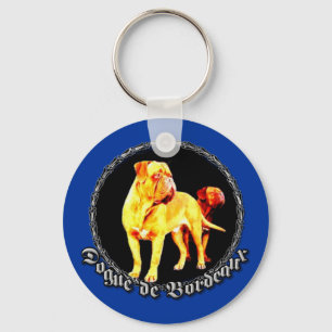 Dogue de Bordeaux keychain
