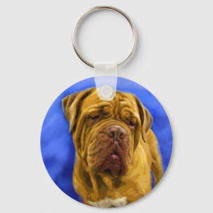 Dogue de Bordeaux Keychain