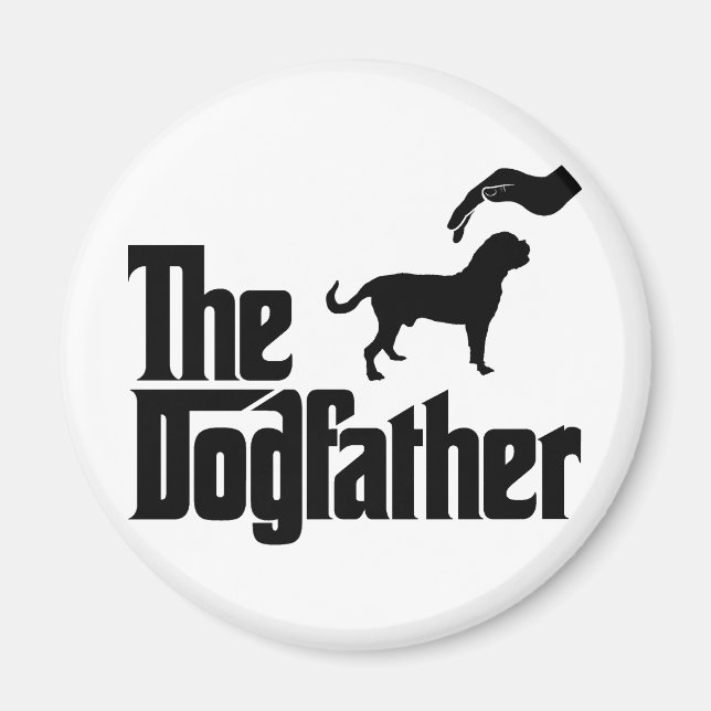 Dogue de Bordeaux Magnet (Front)