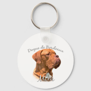 Dogue de Bordeaux Mum 2 Key Ring