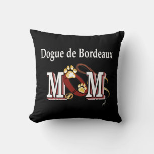 Dogue de Bordeaux Mum Cushion