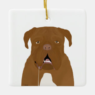 Dogue de Bordeaux Ornament
