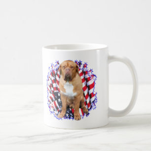 Dogue de Bordeaux Patriot Coffee Mug