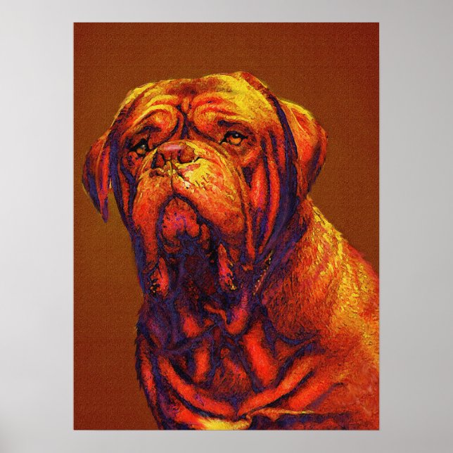 dogue de bordeaux poster (Front)