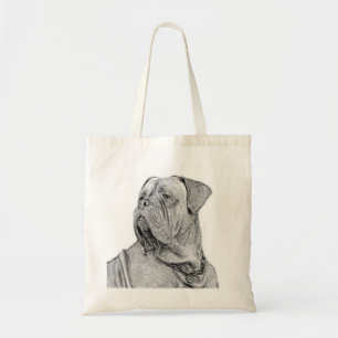Dogue de Bordeaux tote bag