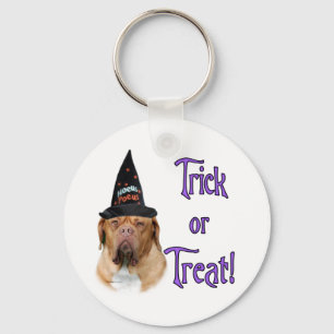Dogue de Bordeaux Trick Key Ring
