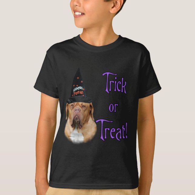 Dogue de Bordeaux Trick T-Shirt (Front)