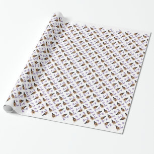 Dogue de Bordeaux Trick Wrapping Paper