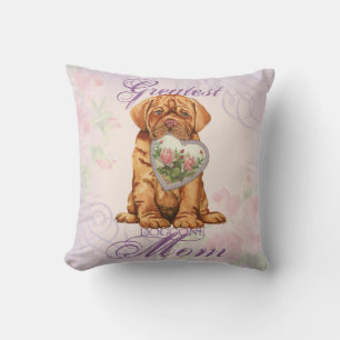 Dogue Heart Mum Cushion