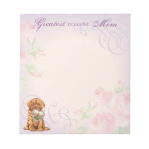 Dogue Heart Mum Notepad