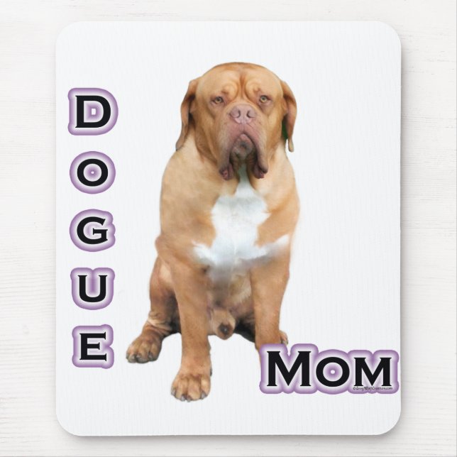 Dogue Mum 4 Mouse Pad (Front)