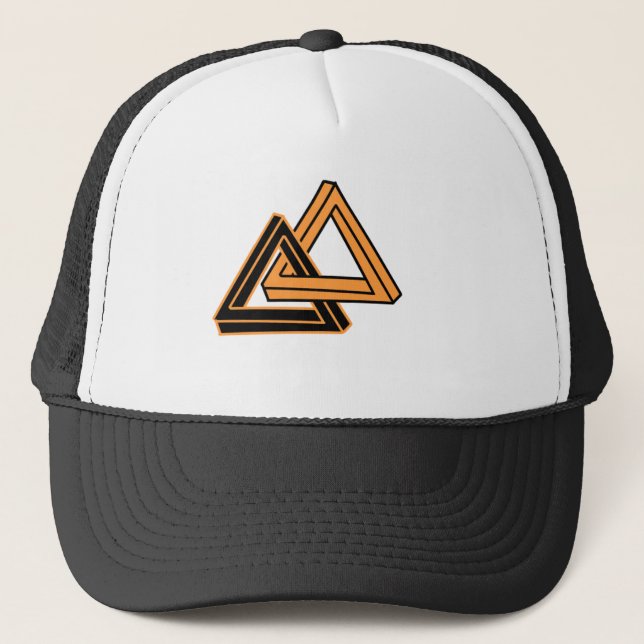 Doguz Triangle Twin Hat design (Front)