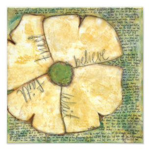 Dogwood 12 x 12 Print