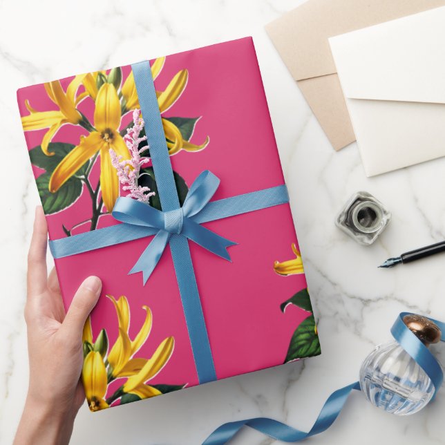 Dogwood Artsy Fun Gift Ideas Wrapping Paper (Gifting)
