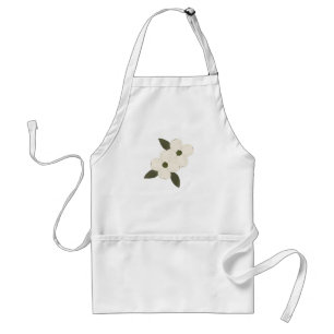 Dogwood Blossoms Apron
