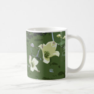 Dogwood Blossoms Coffee Mug