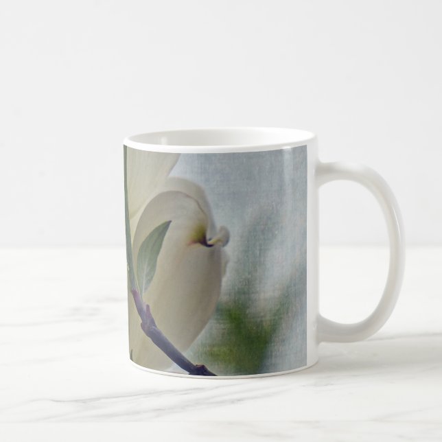 Dogwood Blossoms Coffee Mug (Right)