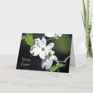 Dogwood Blossoms Easter Card