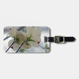 Dogwood Blossoms Luggage Tag