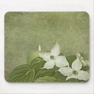 Dogwood Blossoms Mouse Pad