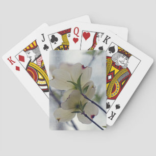 Dogwood Blossoms Playing Cards