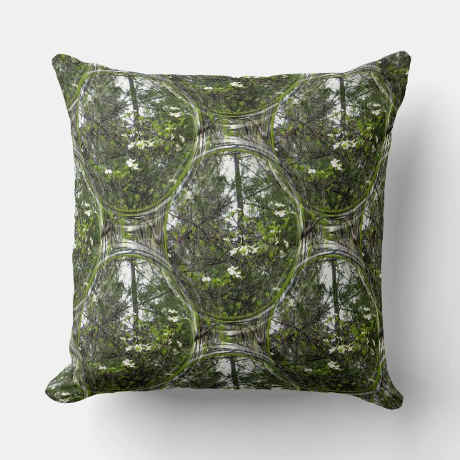 Dogwood Bubbles... Cushion (Front)