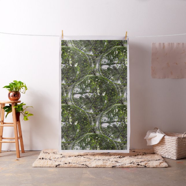 Dogwood Bubbles.... Fabric (In Situ)