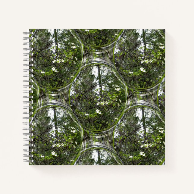 Dogwood Bubbles..... Notebook (Front)