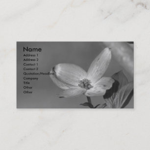 Dogwood Business Card