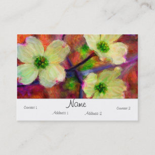 Dogwood Chubby Card