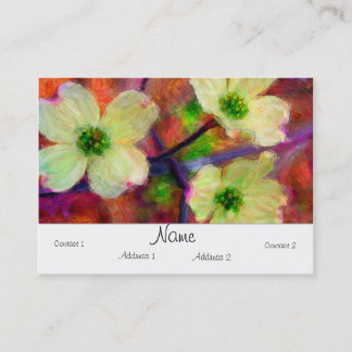 Dogwood Chubby Card