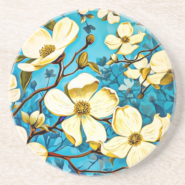 Dogwood Coaster (Front)