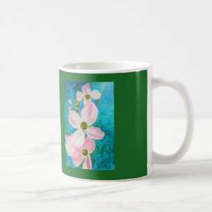 Dogwood Dreams Watercolor Coffee Mug