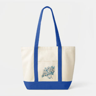 Dogwood Flowers on an Impulse Tote