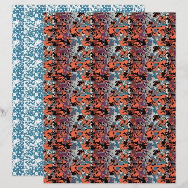 Dogwood flowers two-sided design  (Front/Back)