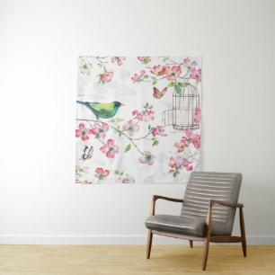 Dogwood Garden Tapestry