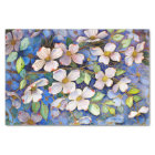 Dogwood III Tissue Paper